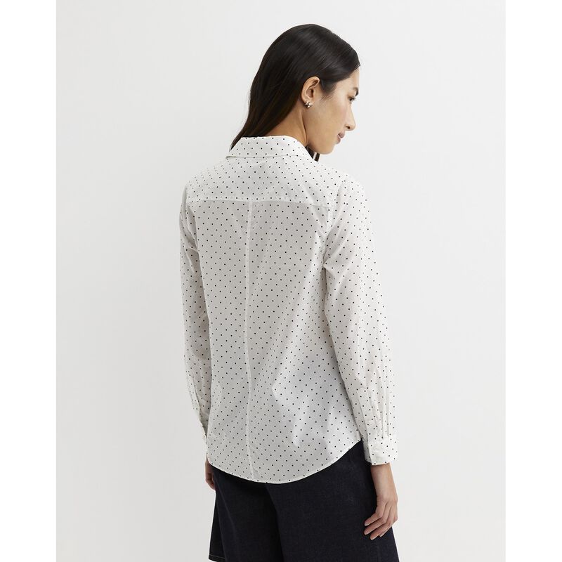 Sportscraft Spot LS Lily Voile Shirt image number 1